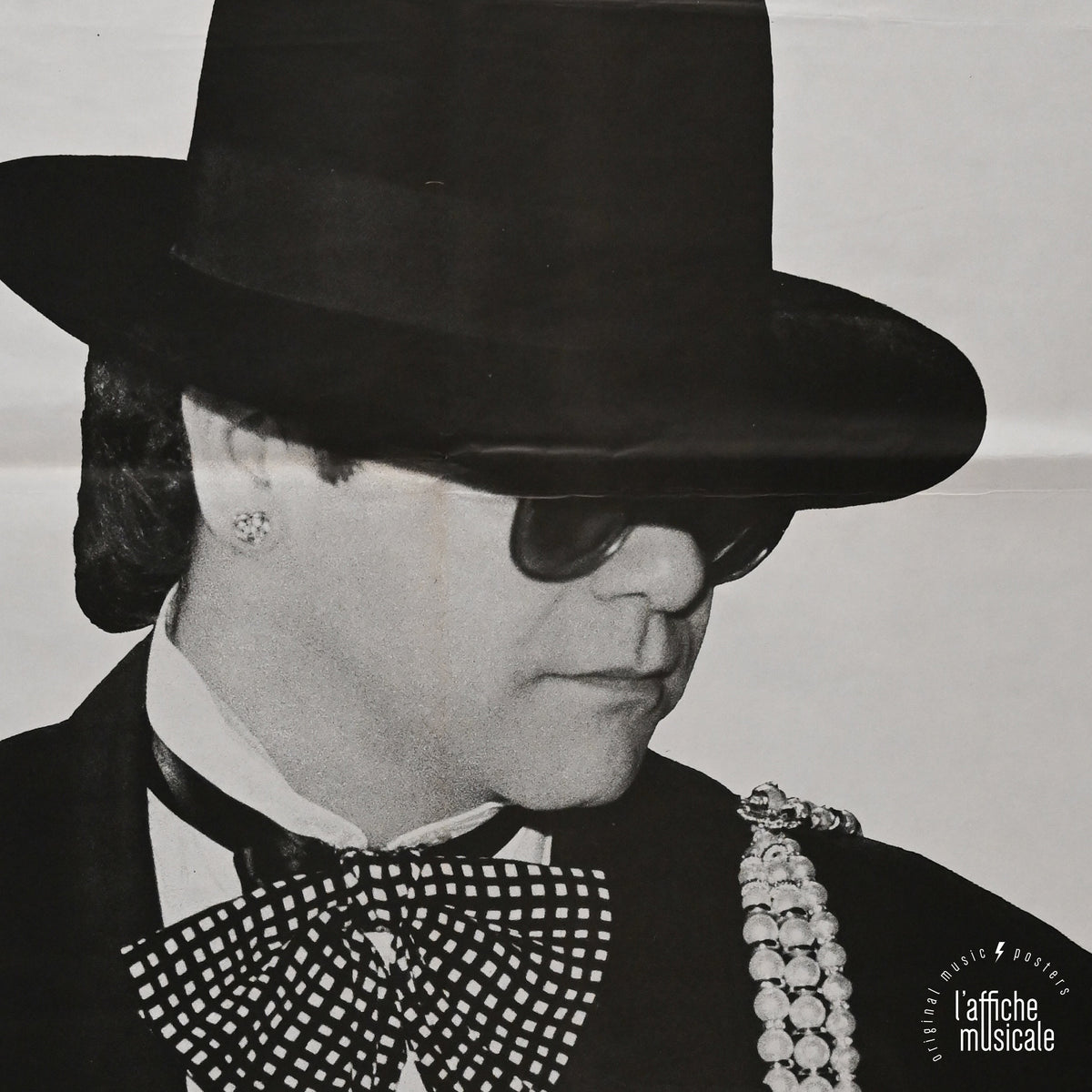 Elton John - "Ice on Fire" - Bercy - 1986