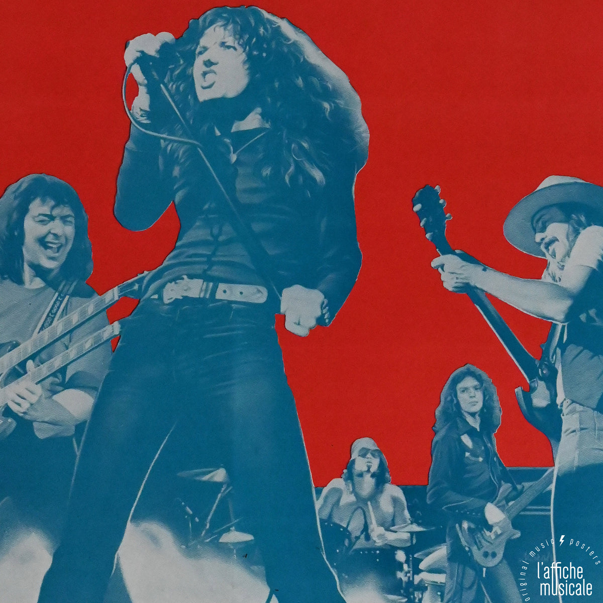 Whitesnake - Pavillon Baltard - 1981