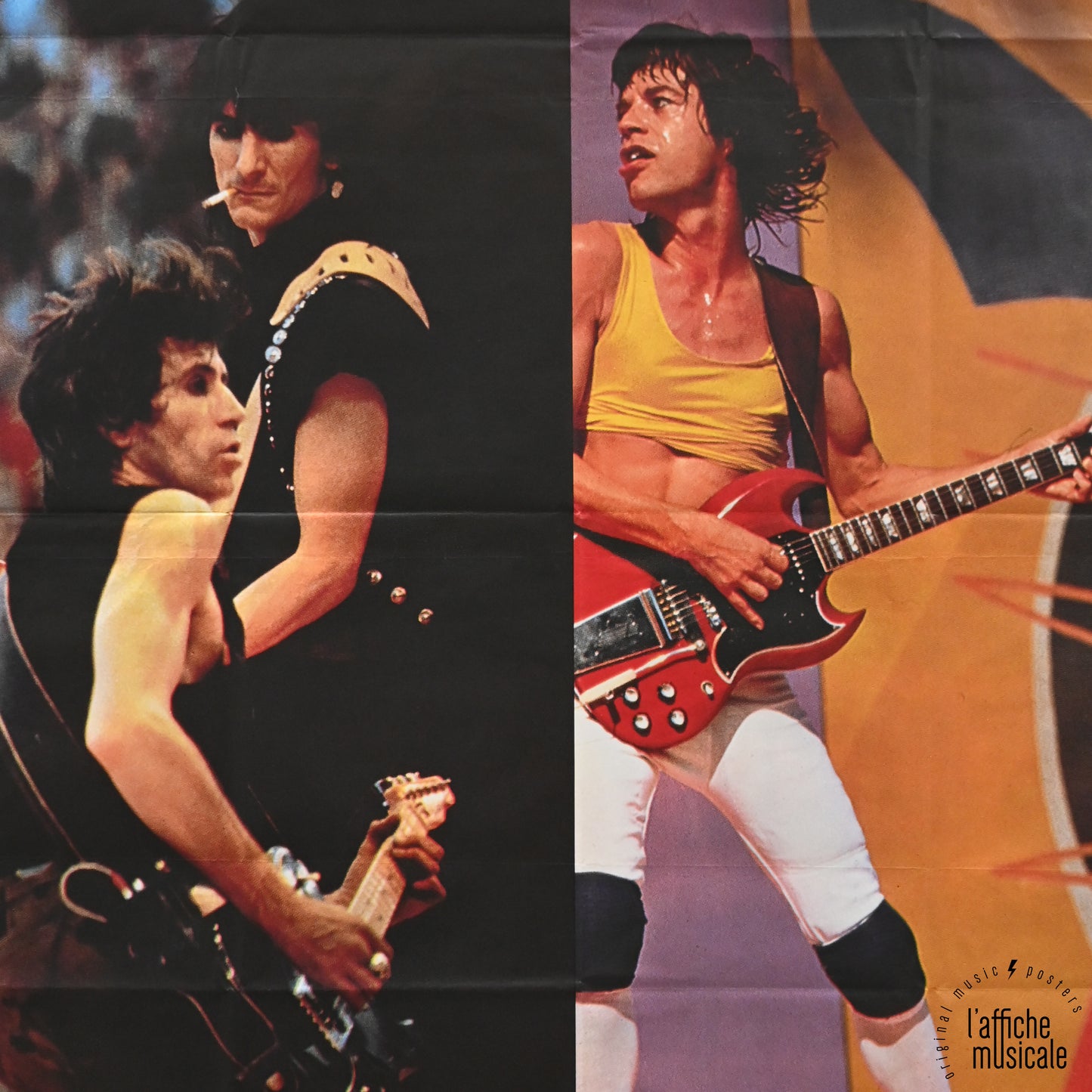 Rolling Stones - Hippodrome d'Auteuil - 1982