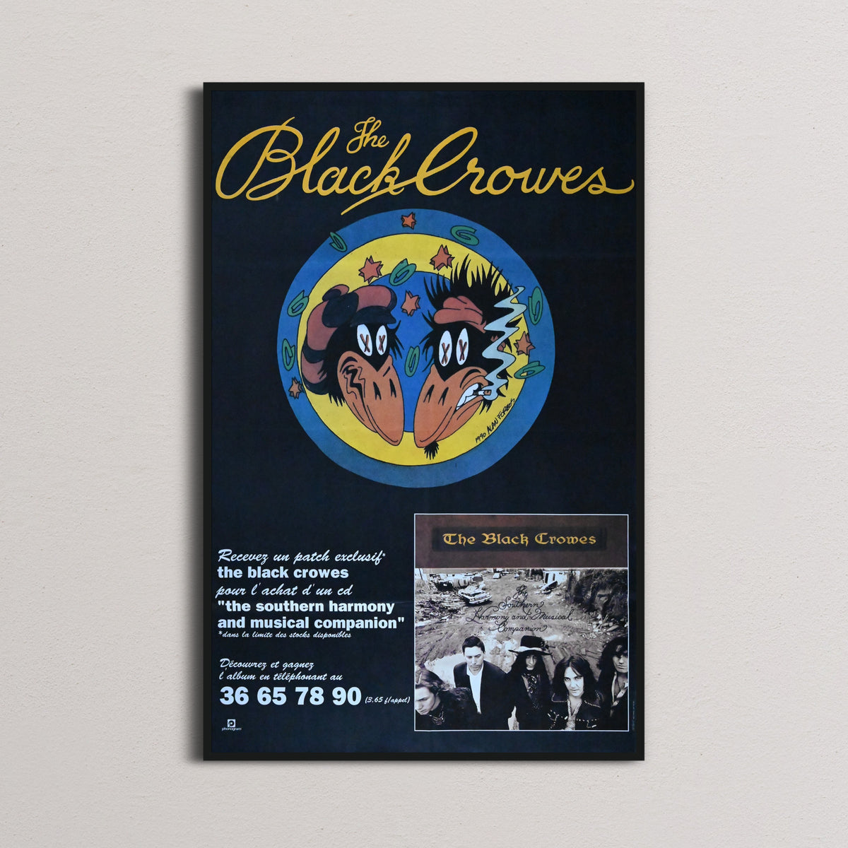 The Black Crowes - "The Southern Harmony And Musical Companion" - 1992