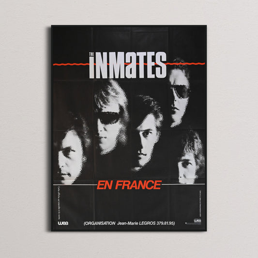 The Inmates - Heatwave In Alaska Tour - 1984