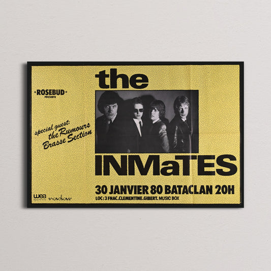 The Inmates - Bataclan - 1980
