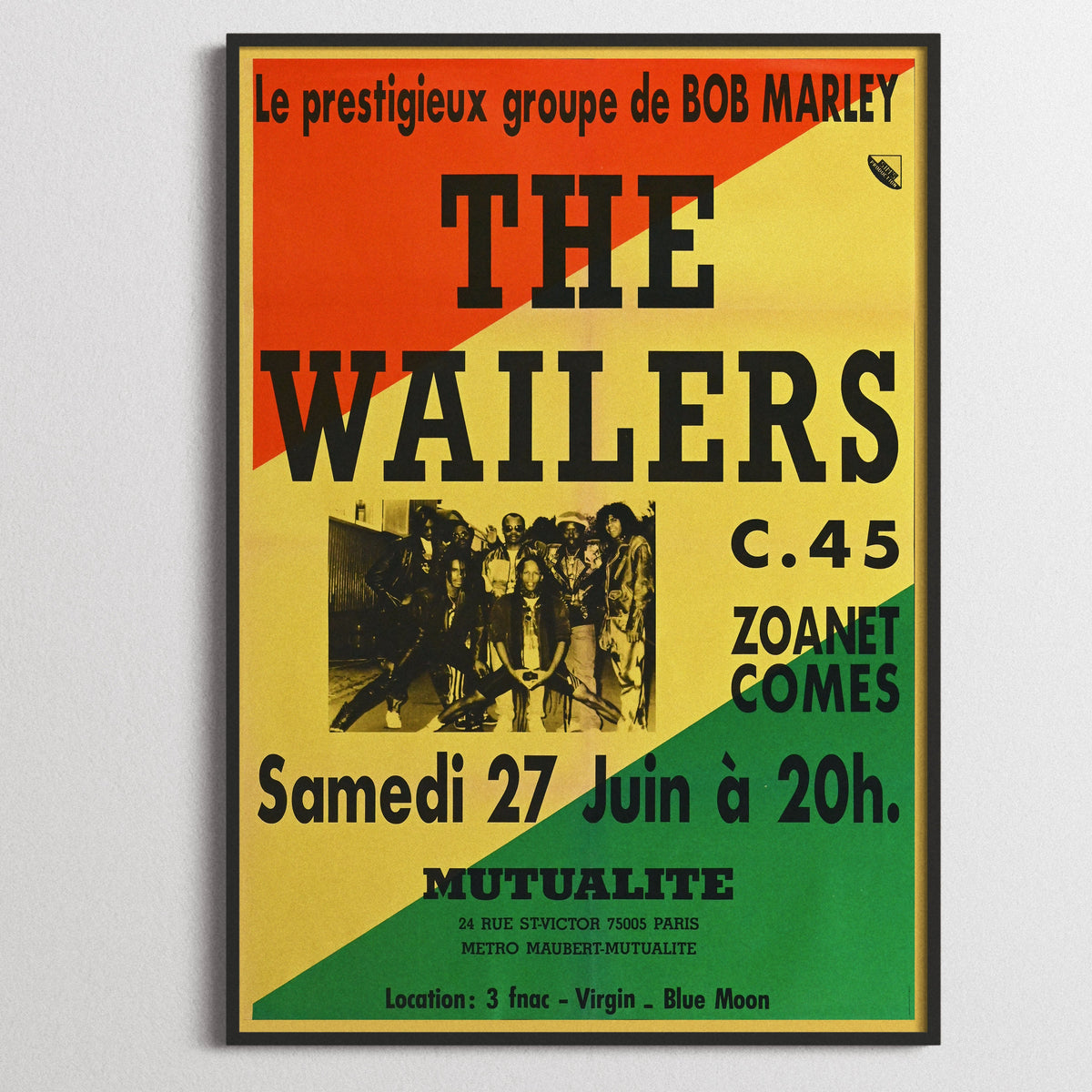 The Wailers - Mutualité - 1981