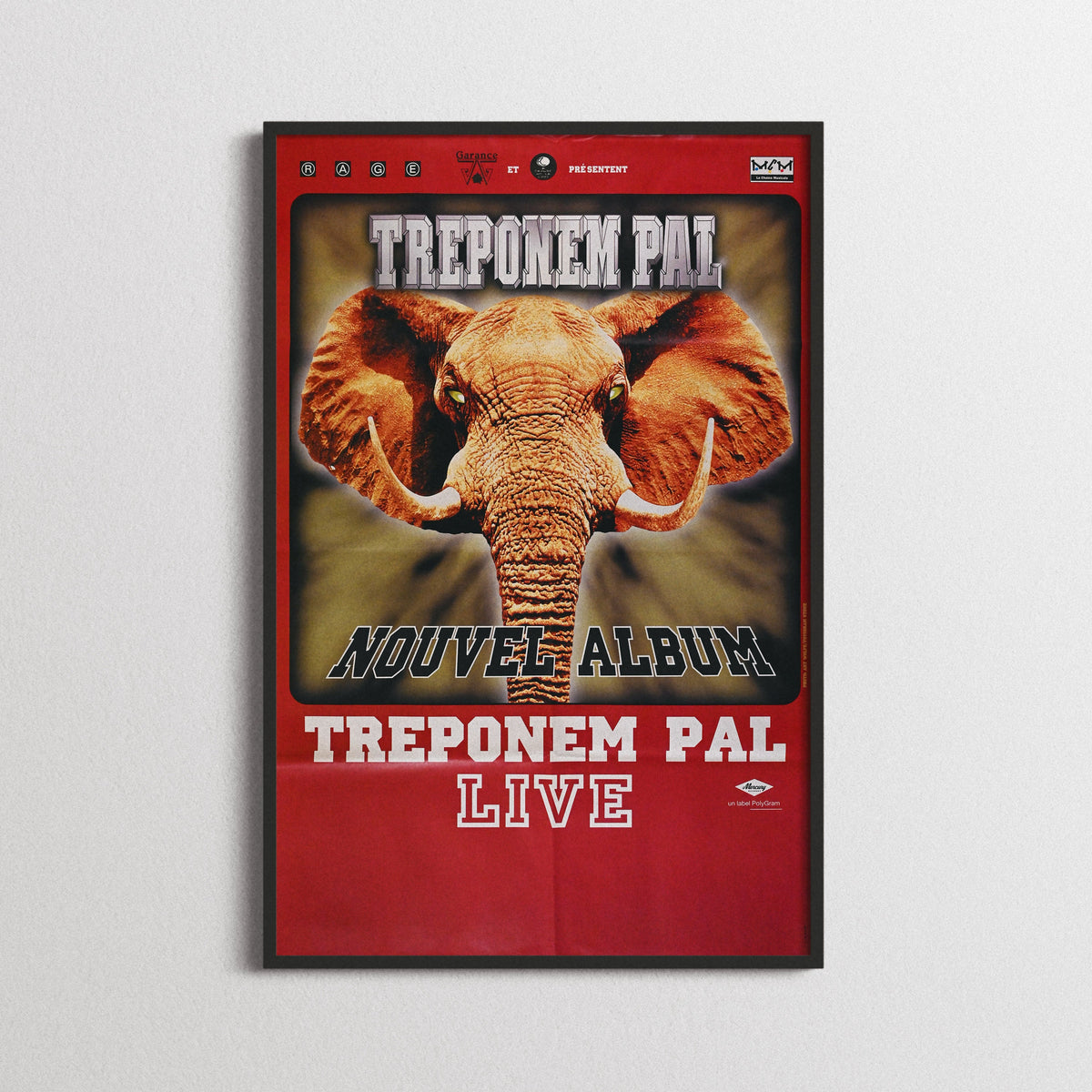 Treponem Pal - "Higher" - Elysée Montmartre - 1997