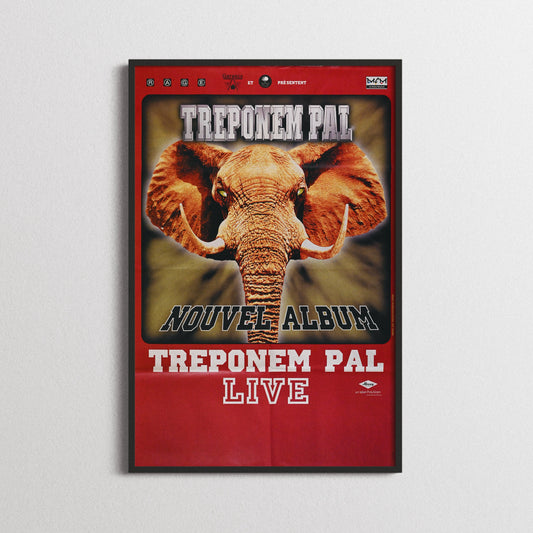 Treponem Pal - "Higher" - Elysée Montmartre - 1997