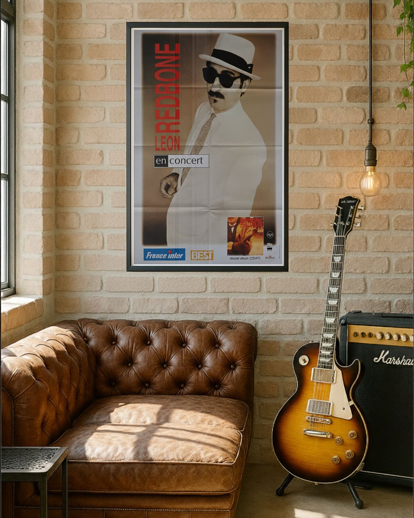 Léon Redbone - Whistling In The Wind - 1994