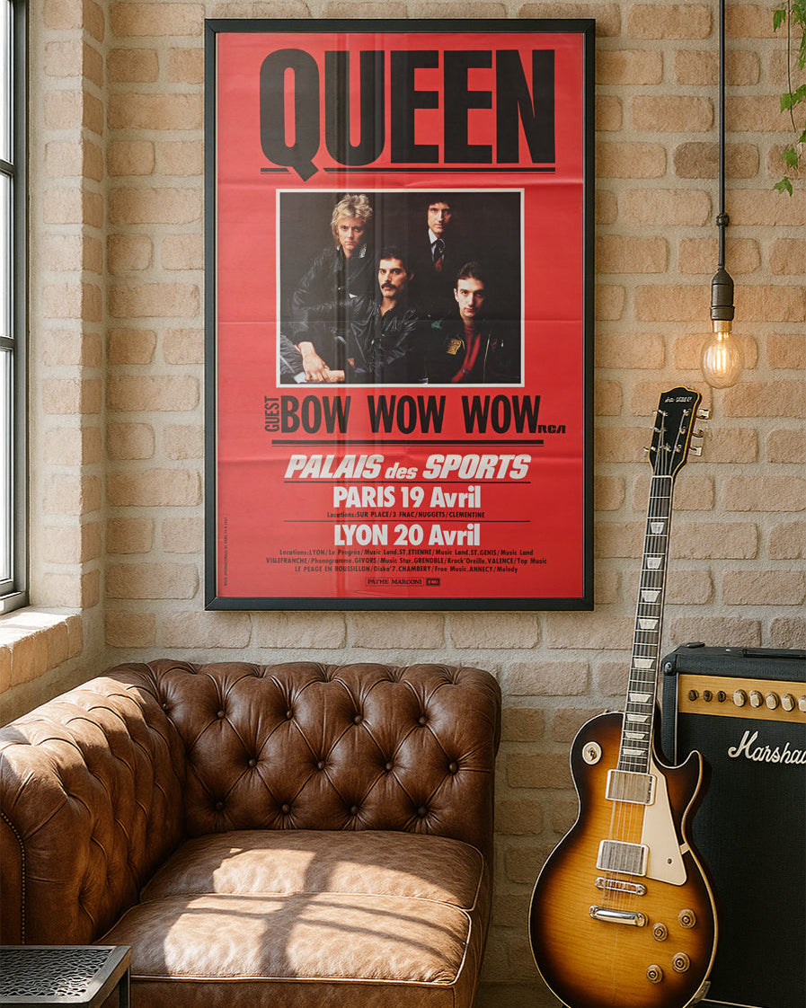 Queen - Hot Space - 1982