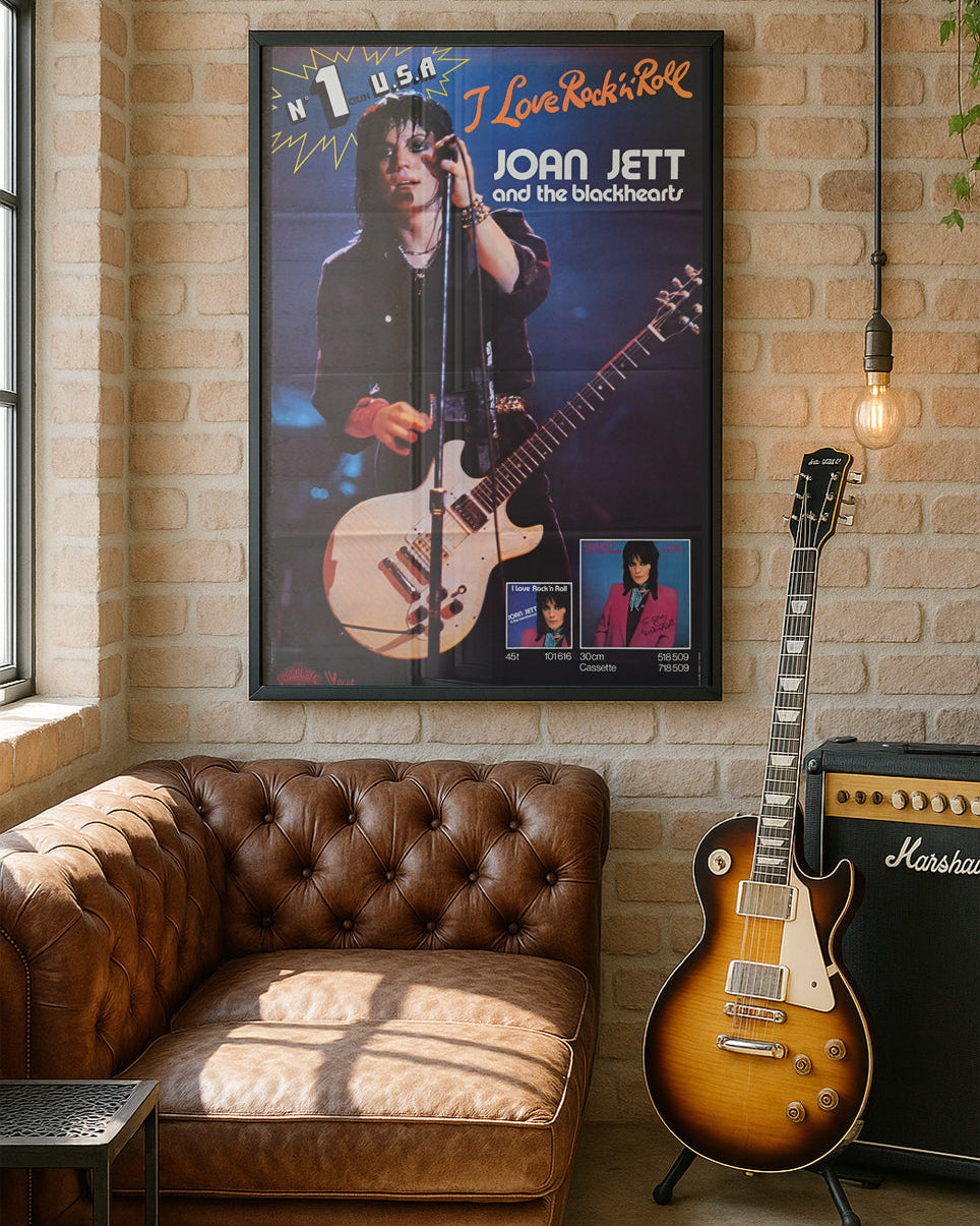 Joan Jett & The Blackhearts - I Love Rock 'N Roll - 1981