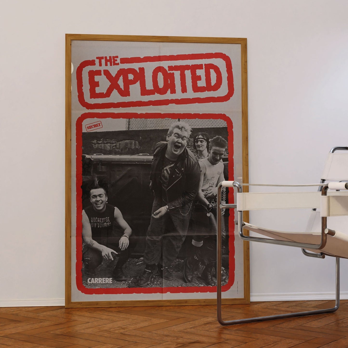 The exploited - "Apocalypse Tour 81" - 1981