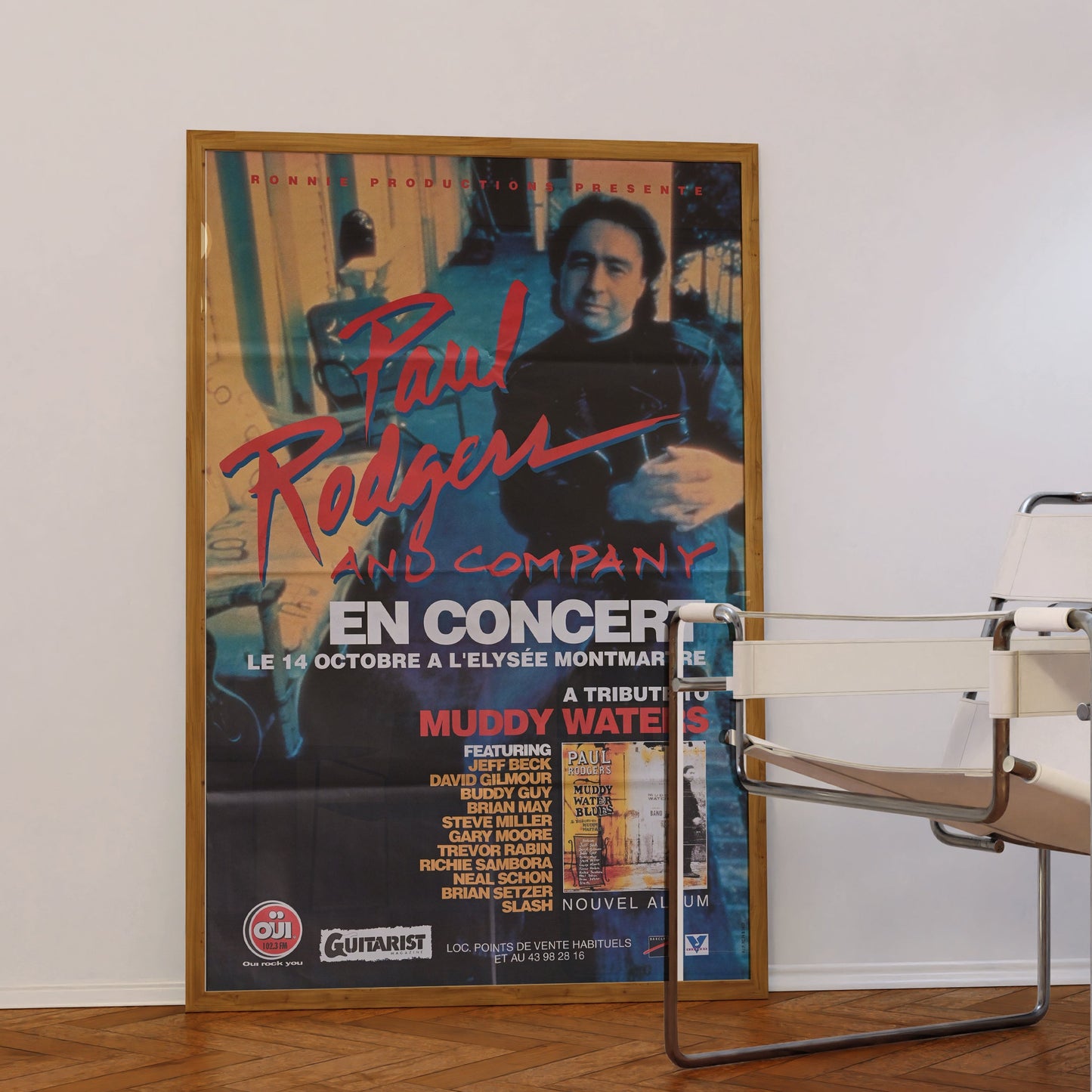 Paul Rodgers - Muddy Water Blues - 1993