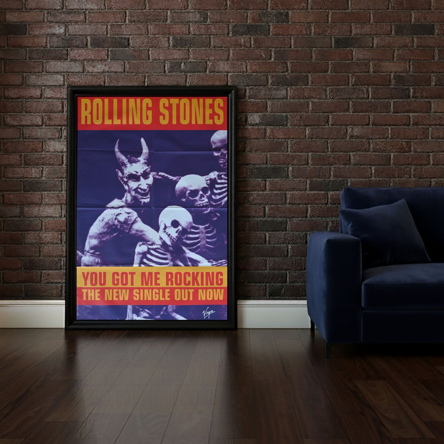 Rolling Stones - You Got Me Rocking - 1994