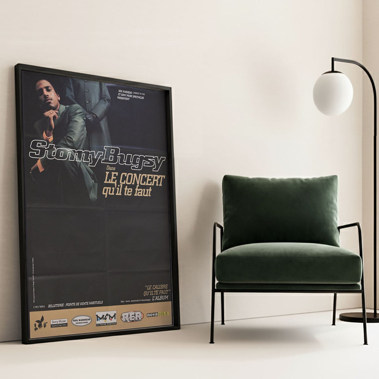 Stomy Bugsy - Le Calibre Qu'Il Te Faut - 1997