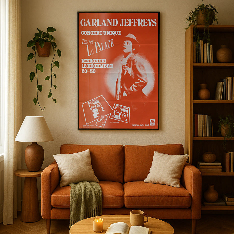 Garland Jeffreys - Palace - 1979