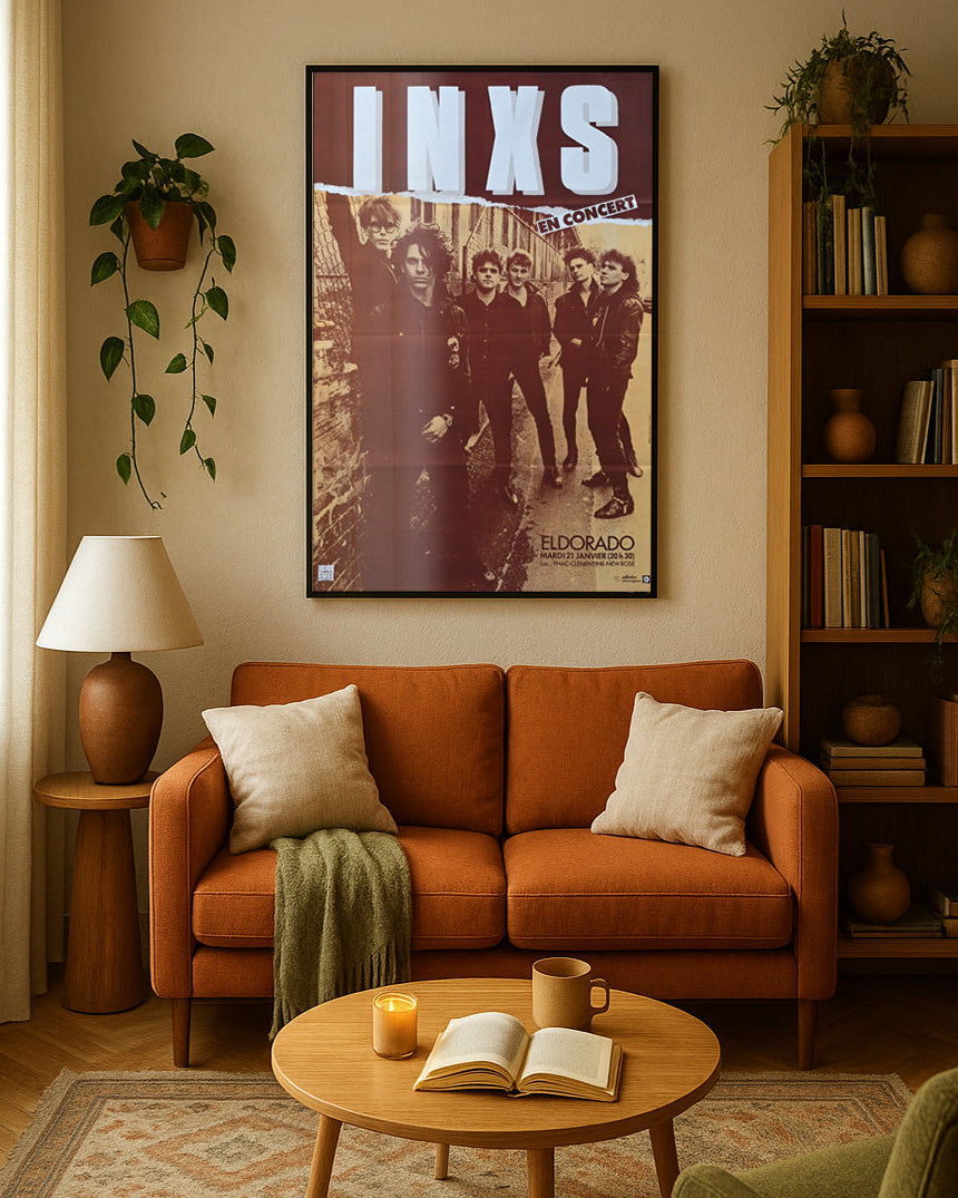 InXS - Listen Like Thieves - 1986