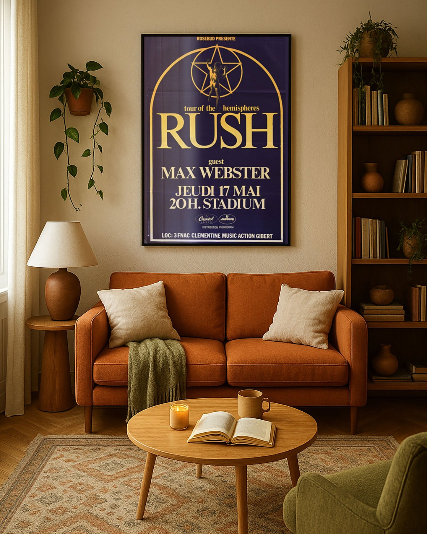 Rush - Stadium - 1979