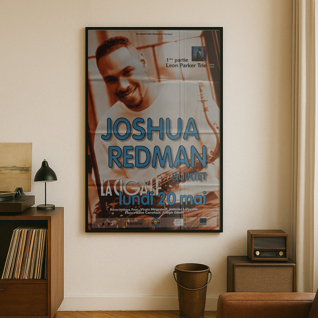 Joshua Redman - La Cigale - 1996