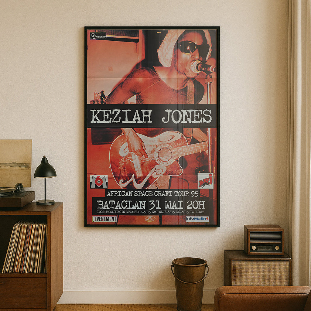 Keziah Jones - African Space Craft - 1995