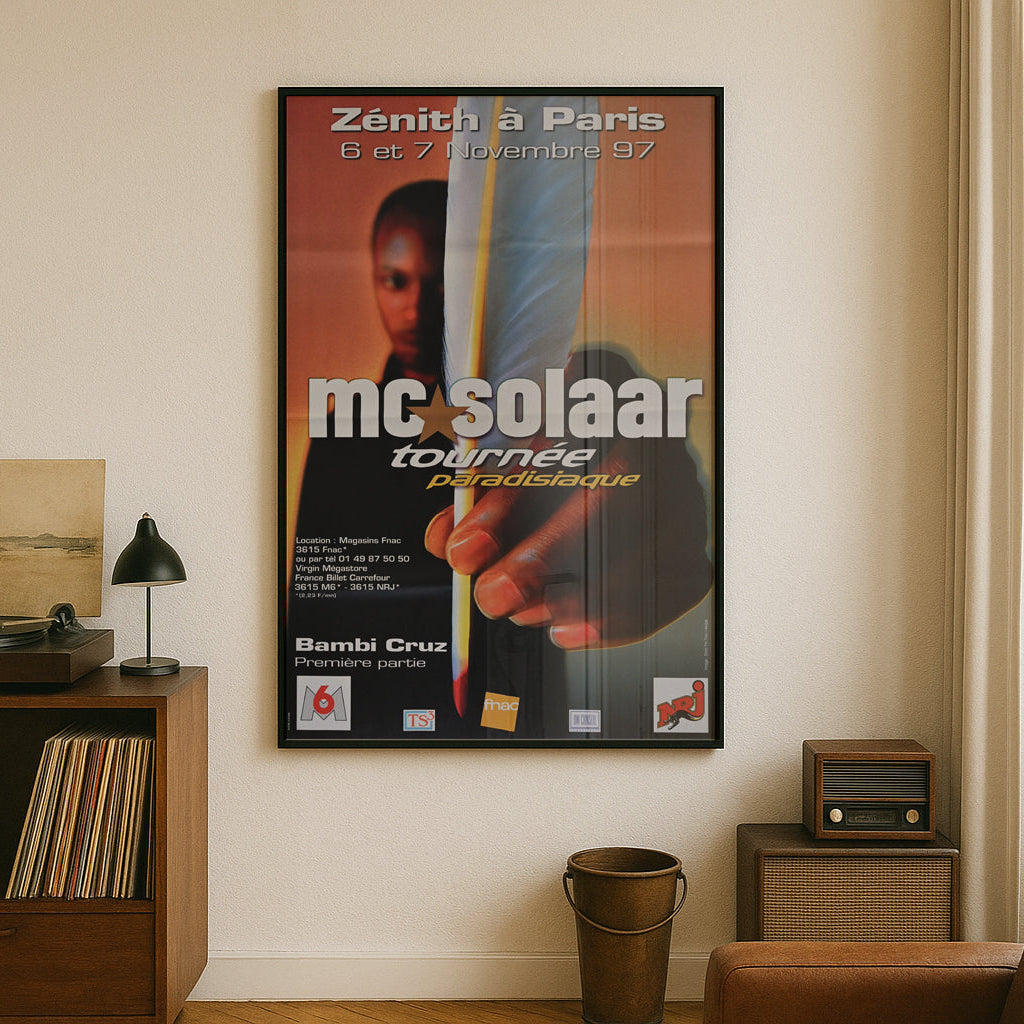 MC Solaar - Paradisiaque - 1997