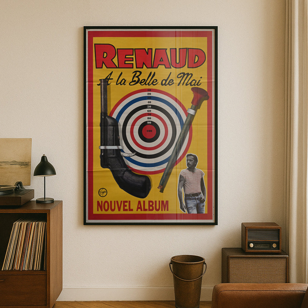 Renaud  - À La Belle De Mai - 1994