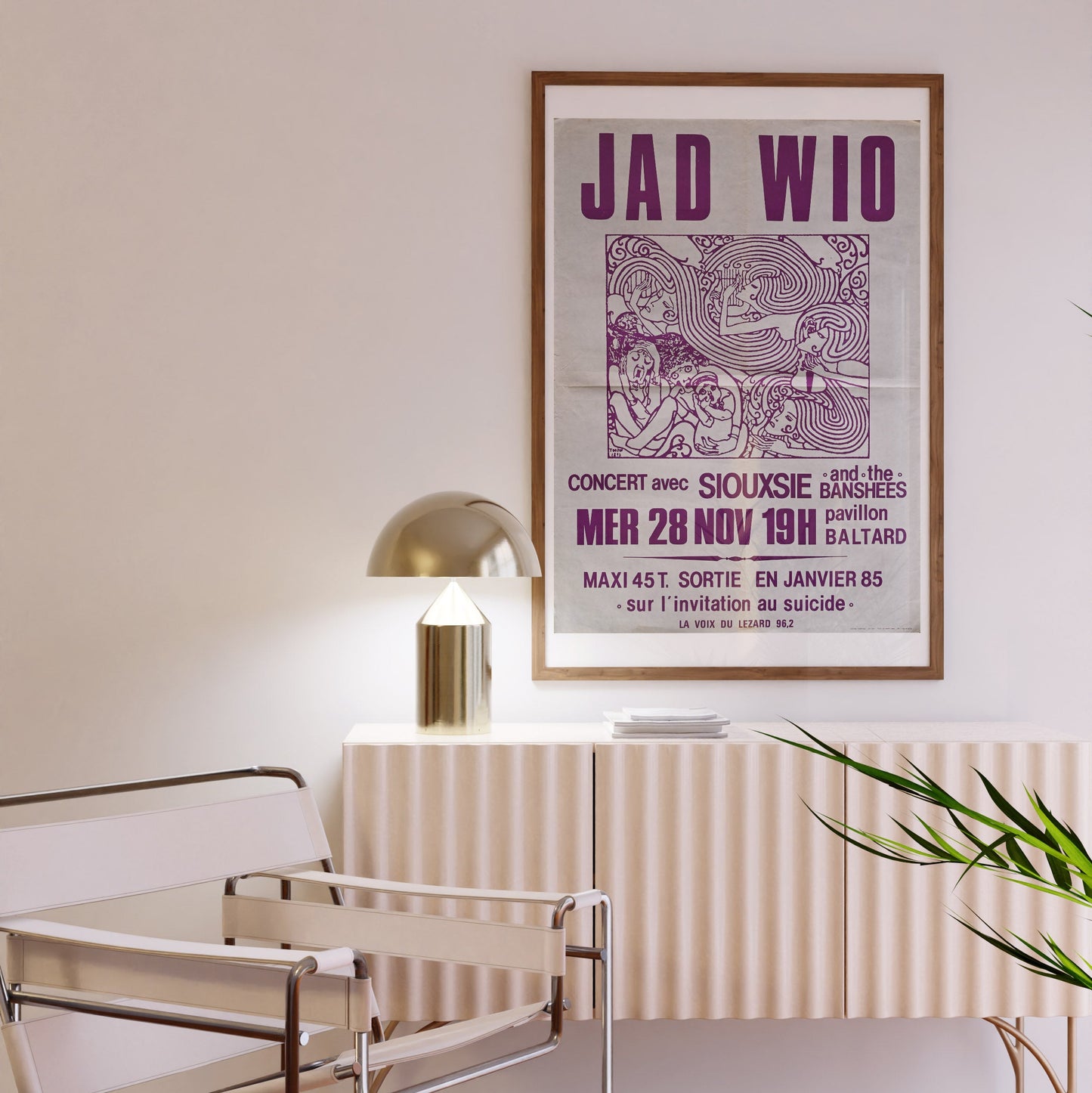 Jad Wio - Pavillon Baltard - 1984