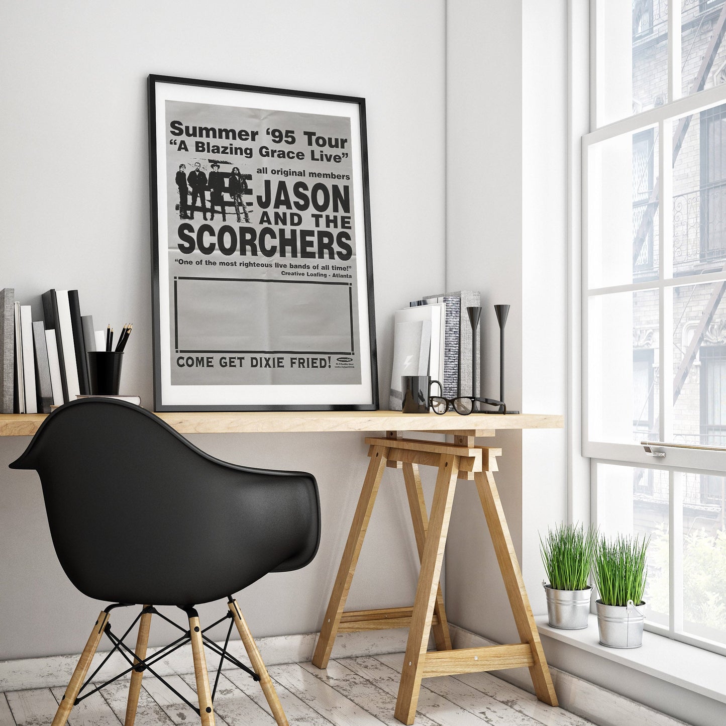 Jason & The Scorchers - Summer 95 Tour - 1995