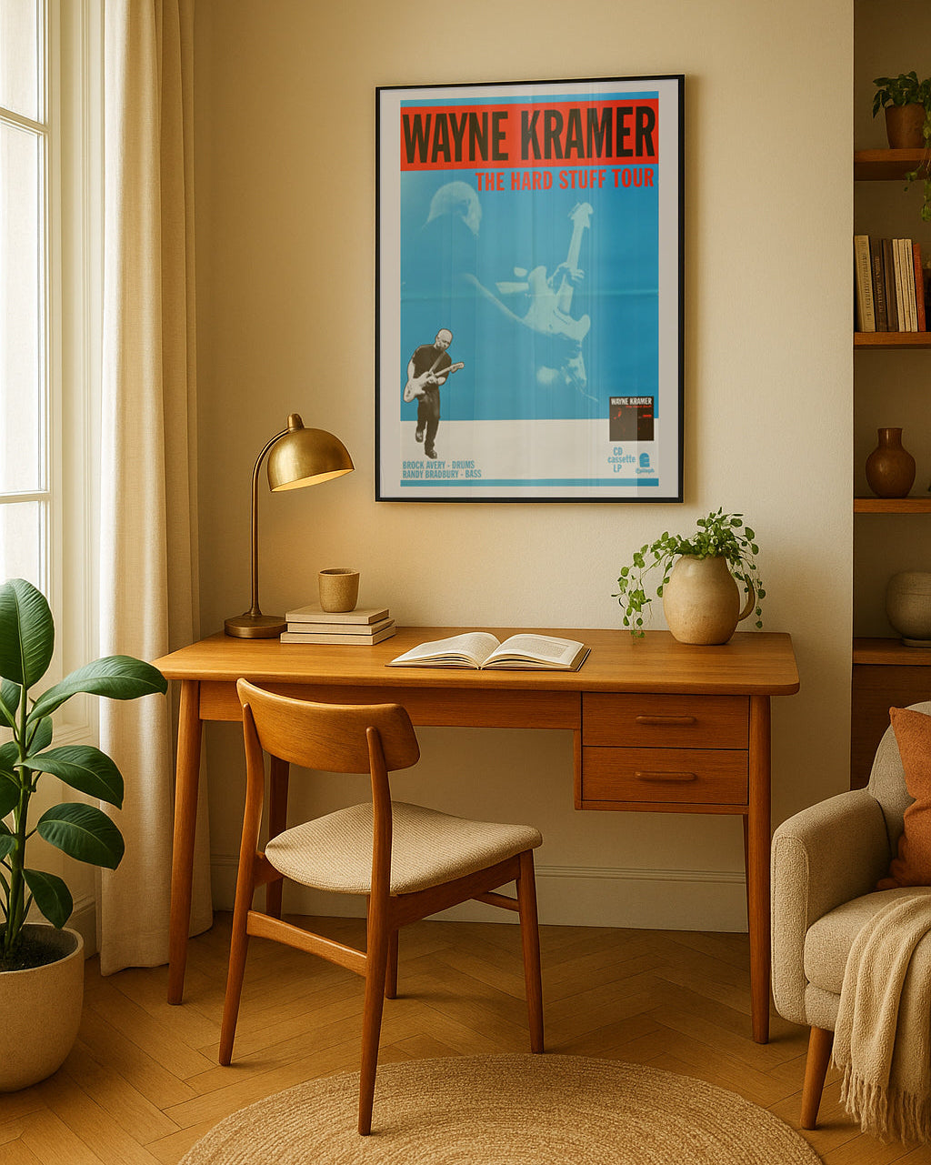 Wayne Kramer - The Hard Stuff Tour - 1995