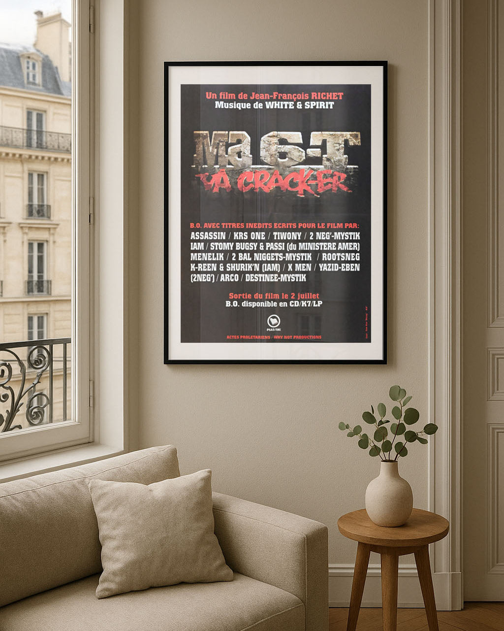 Ma 6-T va crack-er - B.O. - 1997