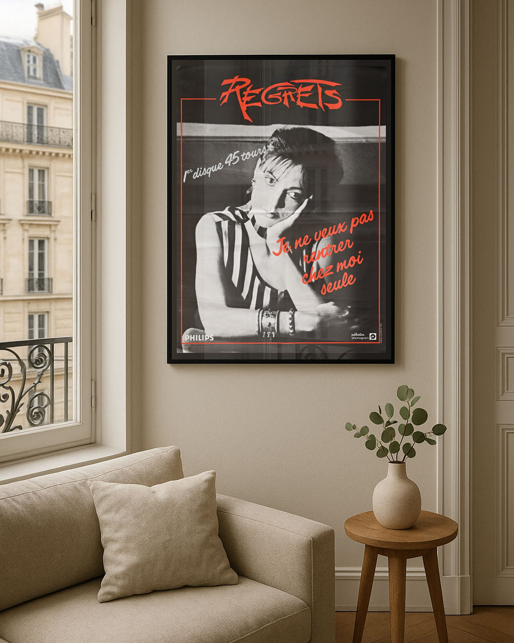 Regrets - Je Ne Veux Pas Rentrer Chez Moi Seule - 1983