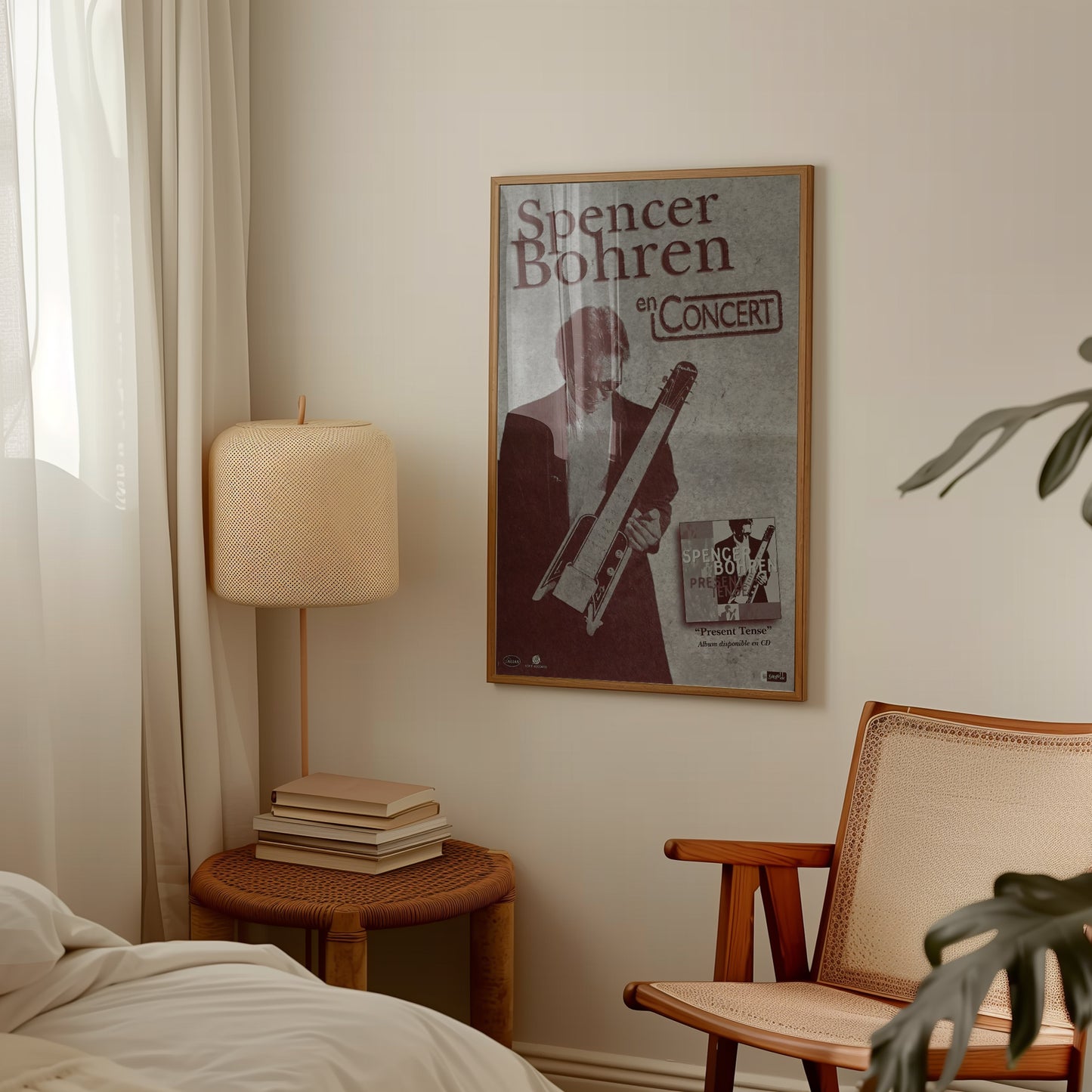 Spencer Bohren - Present Tense - 1994