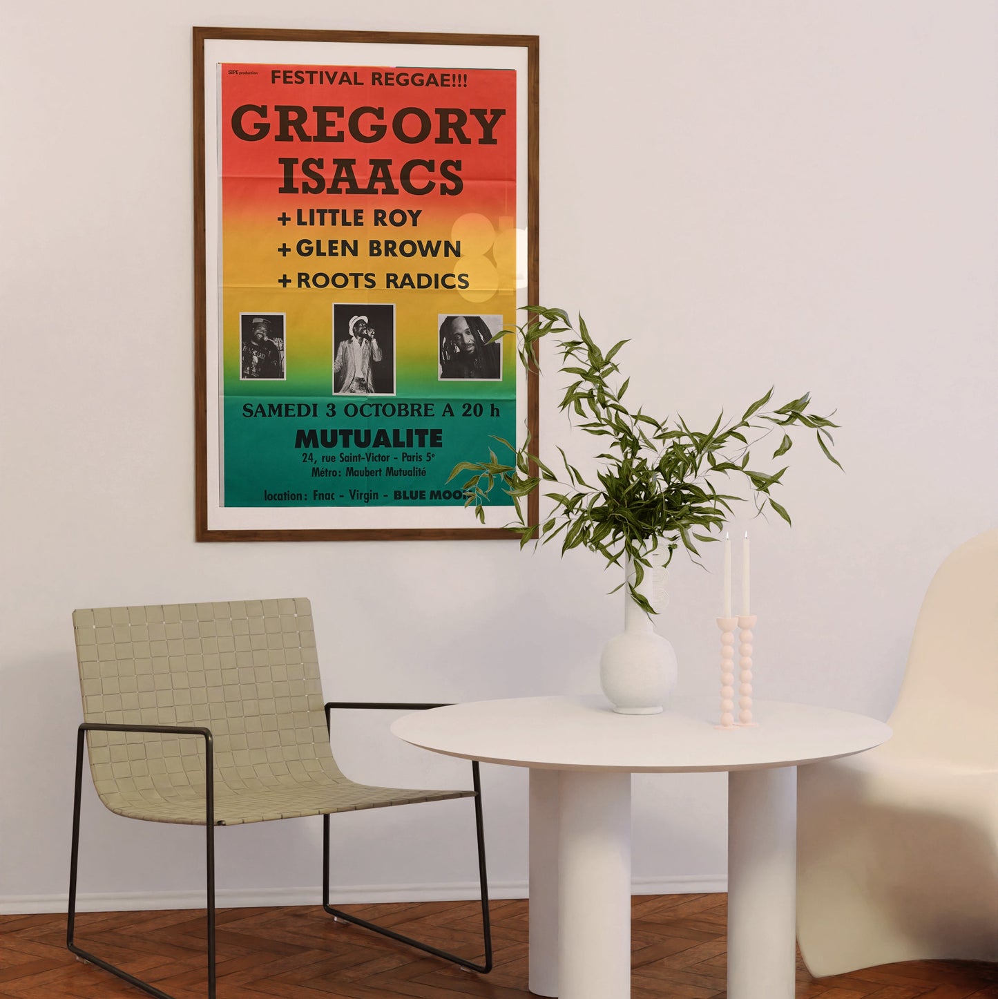 Gregory Isaacs - Mutualité - 1982