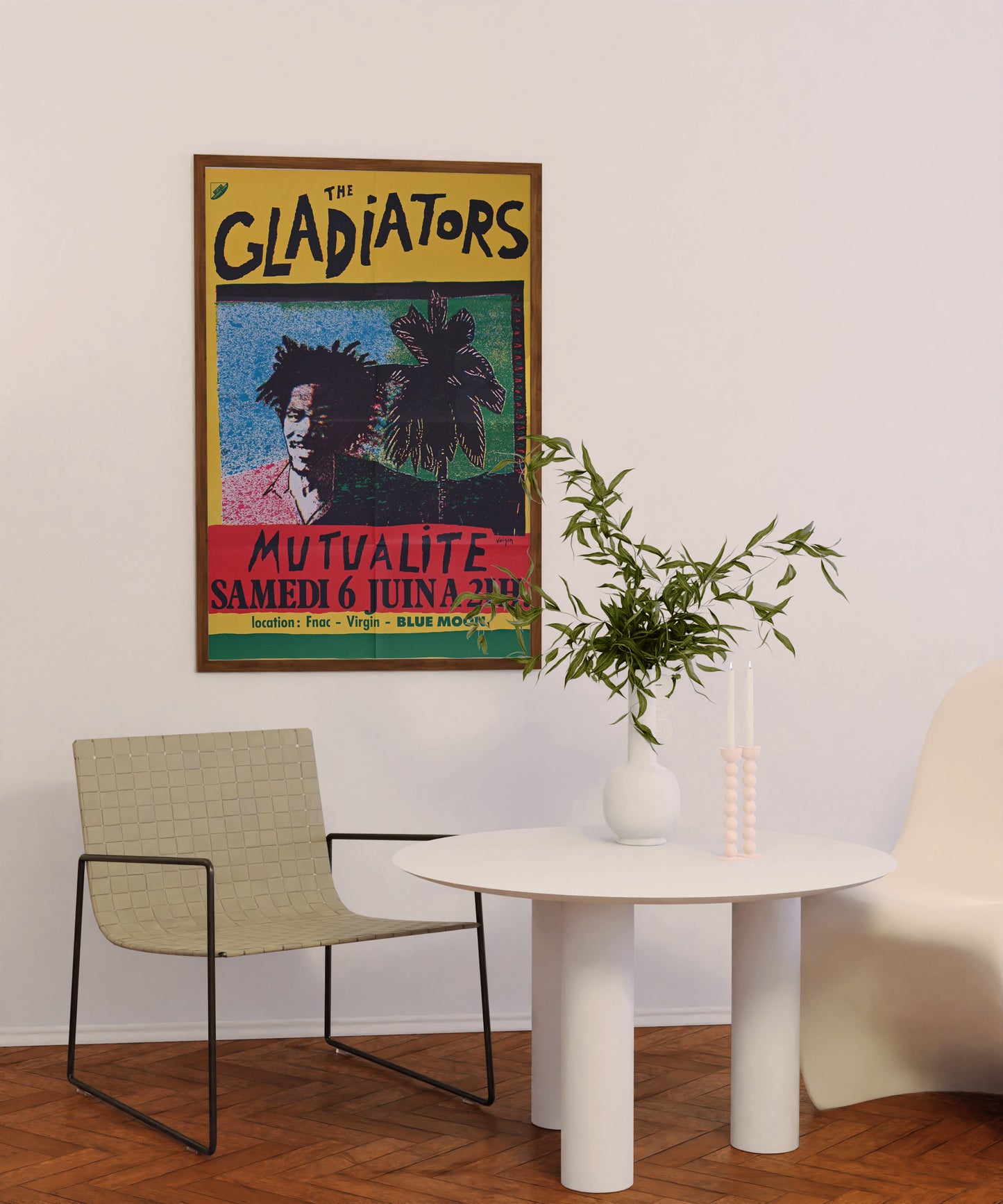 The Gladiators - La Mutualité - 1982