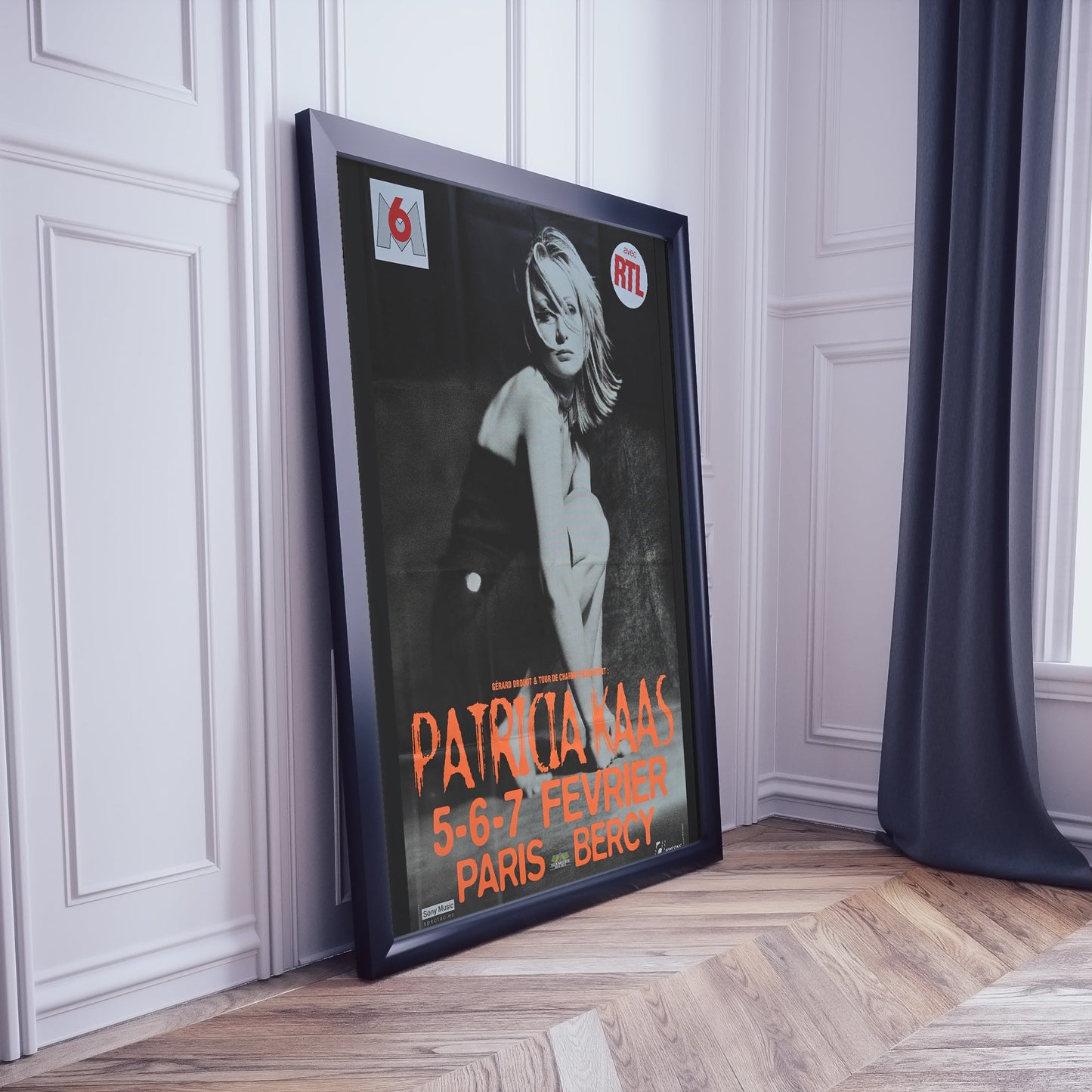 Patricia Kaas - Bercy - 1998