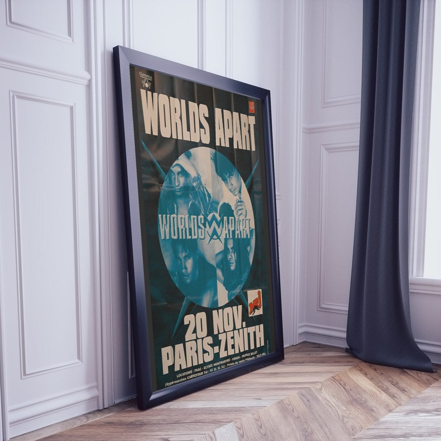 Worlds Apart - Zénith - 1996