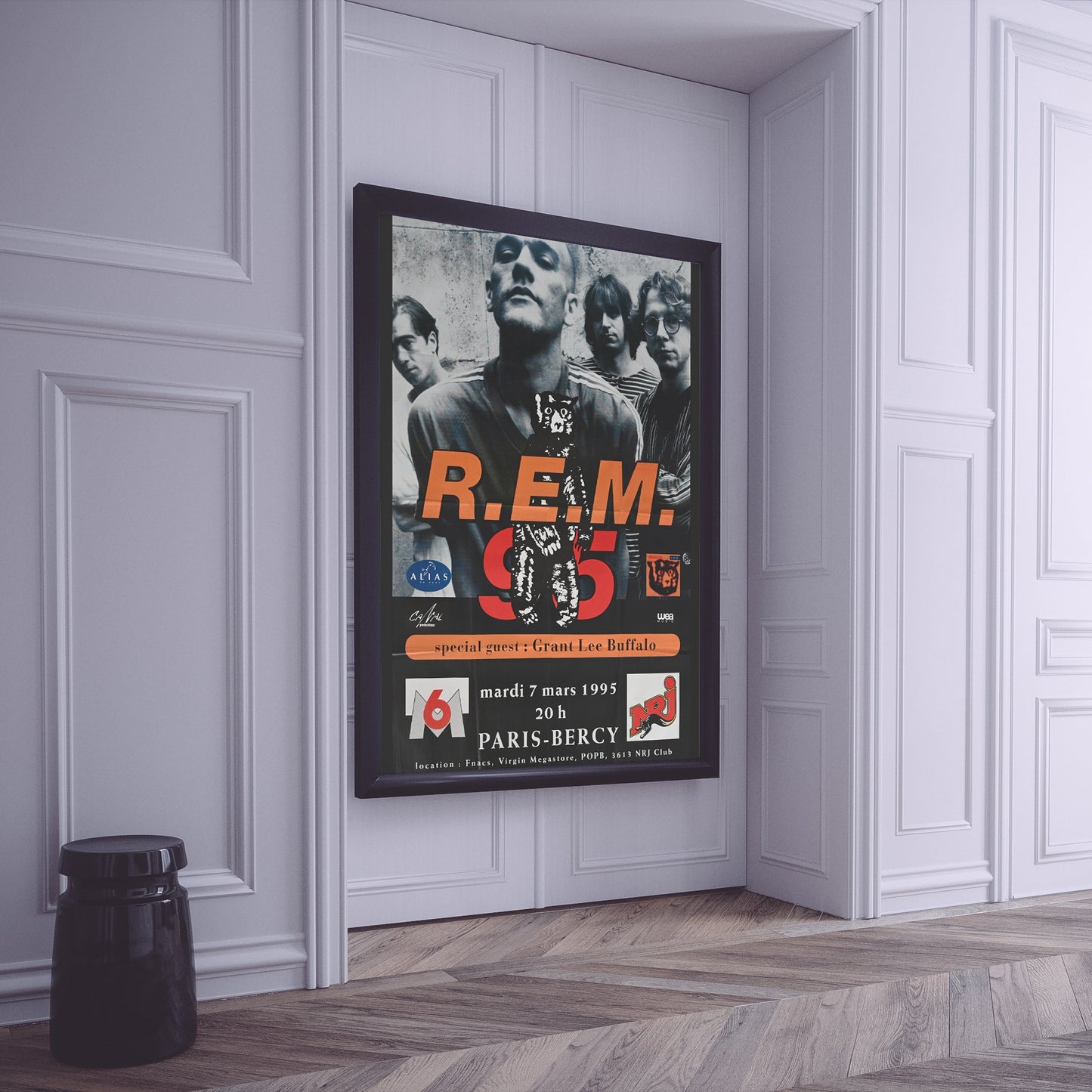 R.E.M. - Bercy - 1995