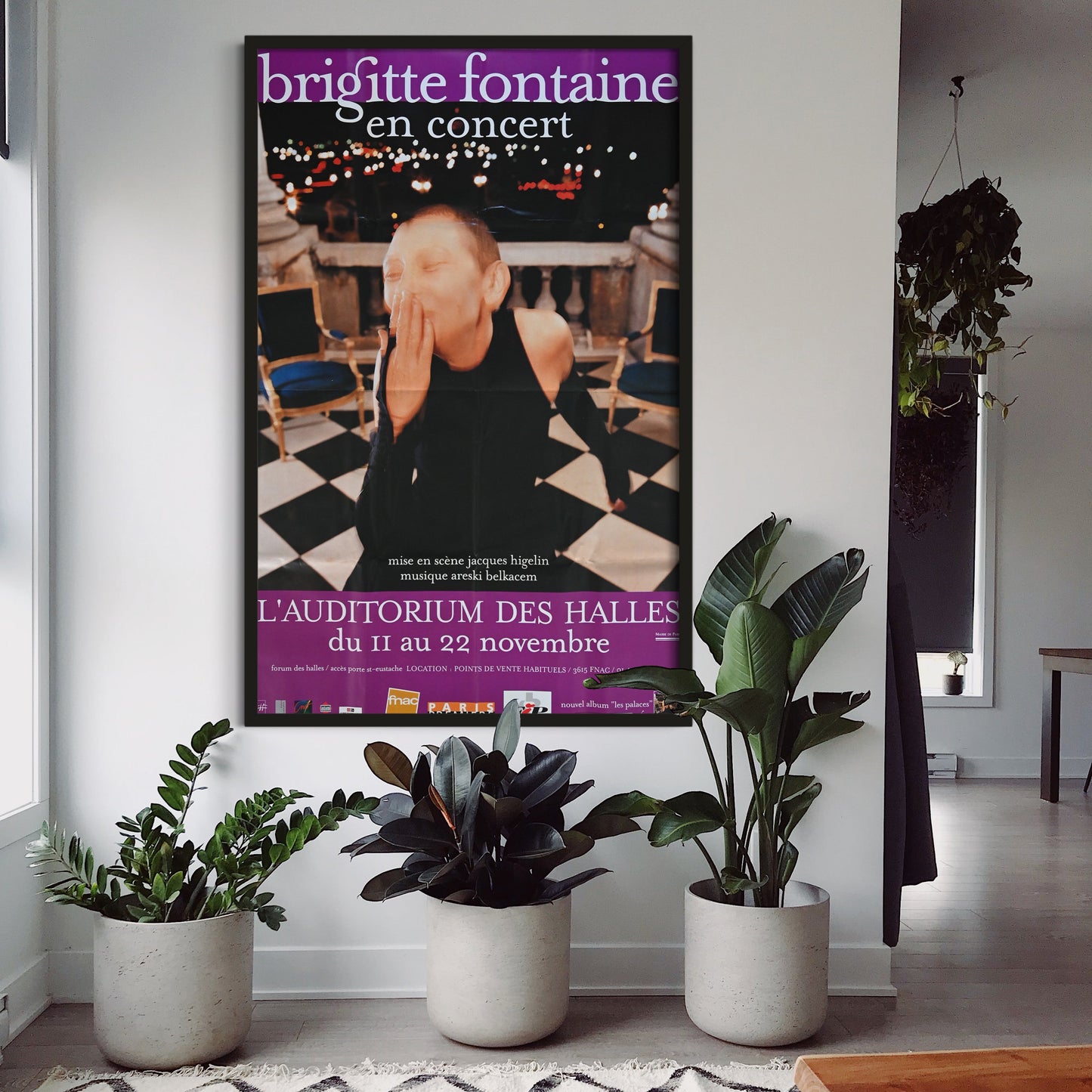 Brigitte Fontaine - Les Palaces - 1997