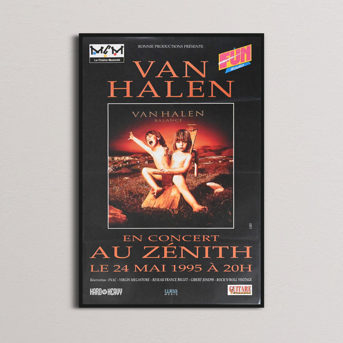 Van Halen - "Balance" - Zenith - 1995