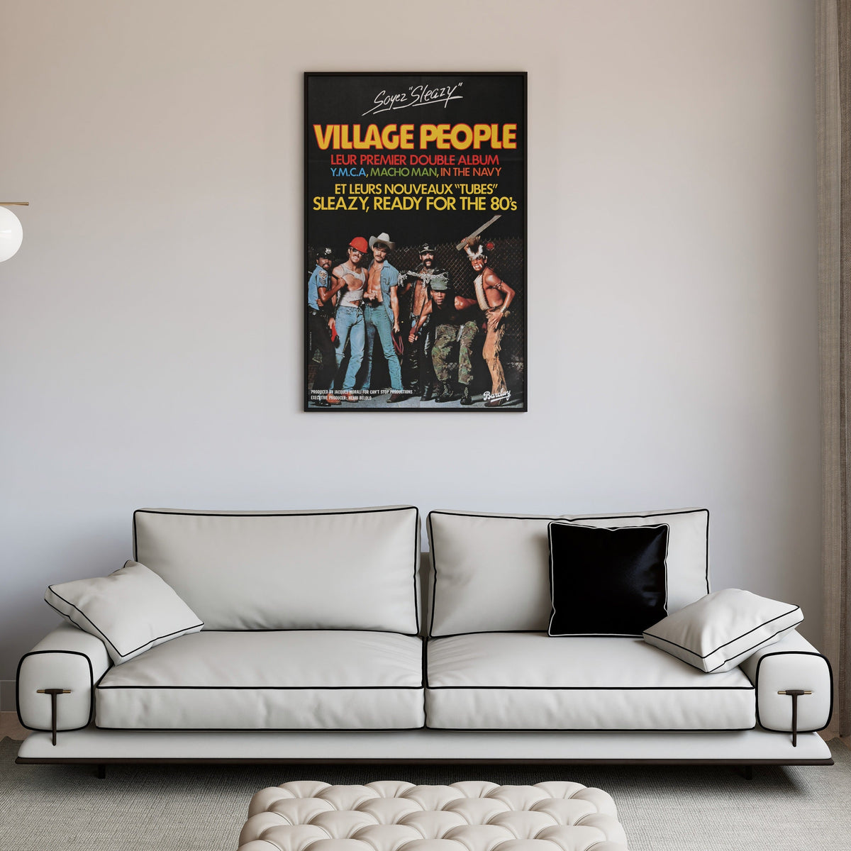 Village People - "Live And Sleazy" - 1979