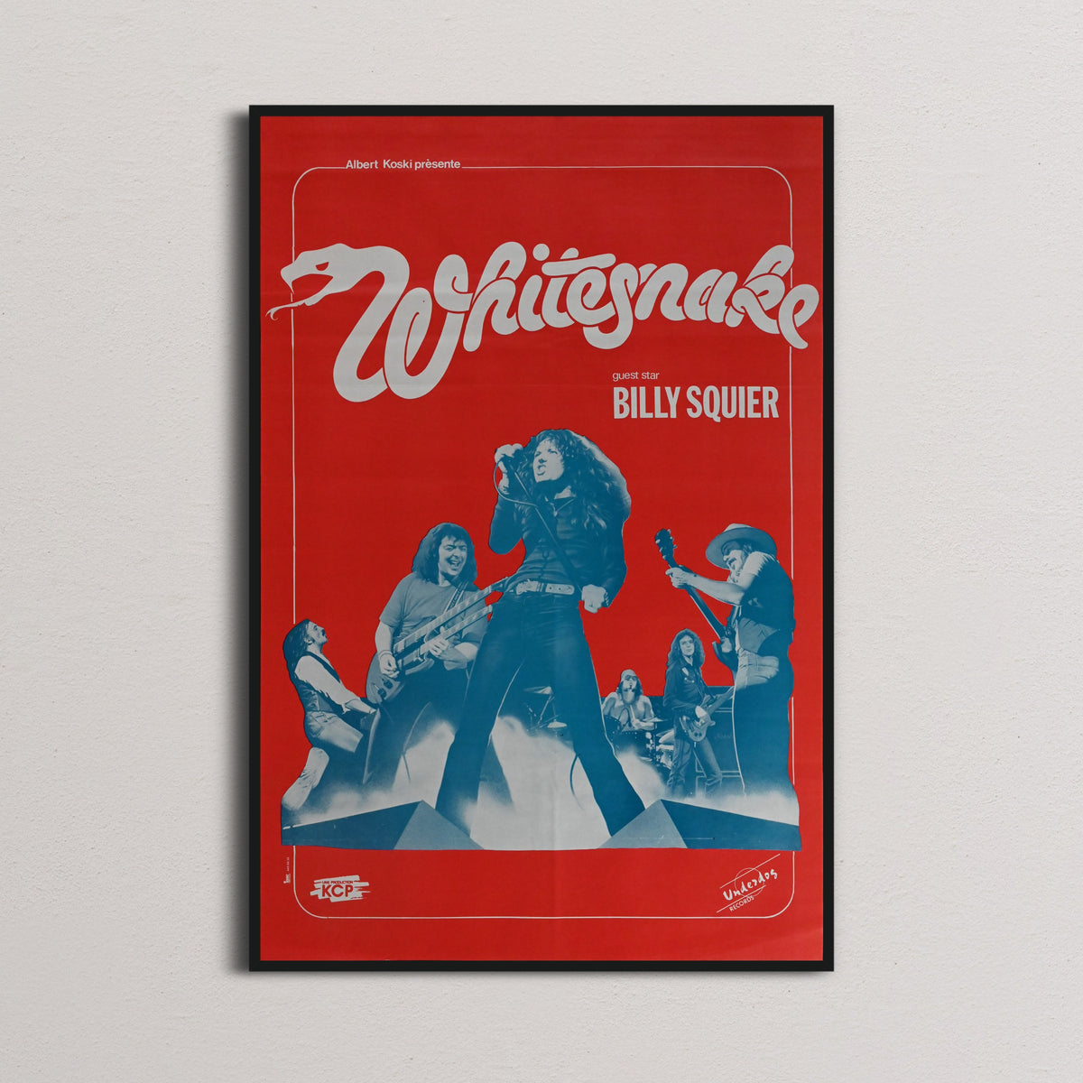 Whitesnake - Pavillon Baltard - 1981