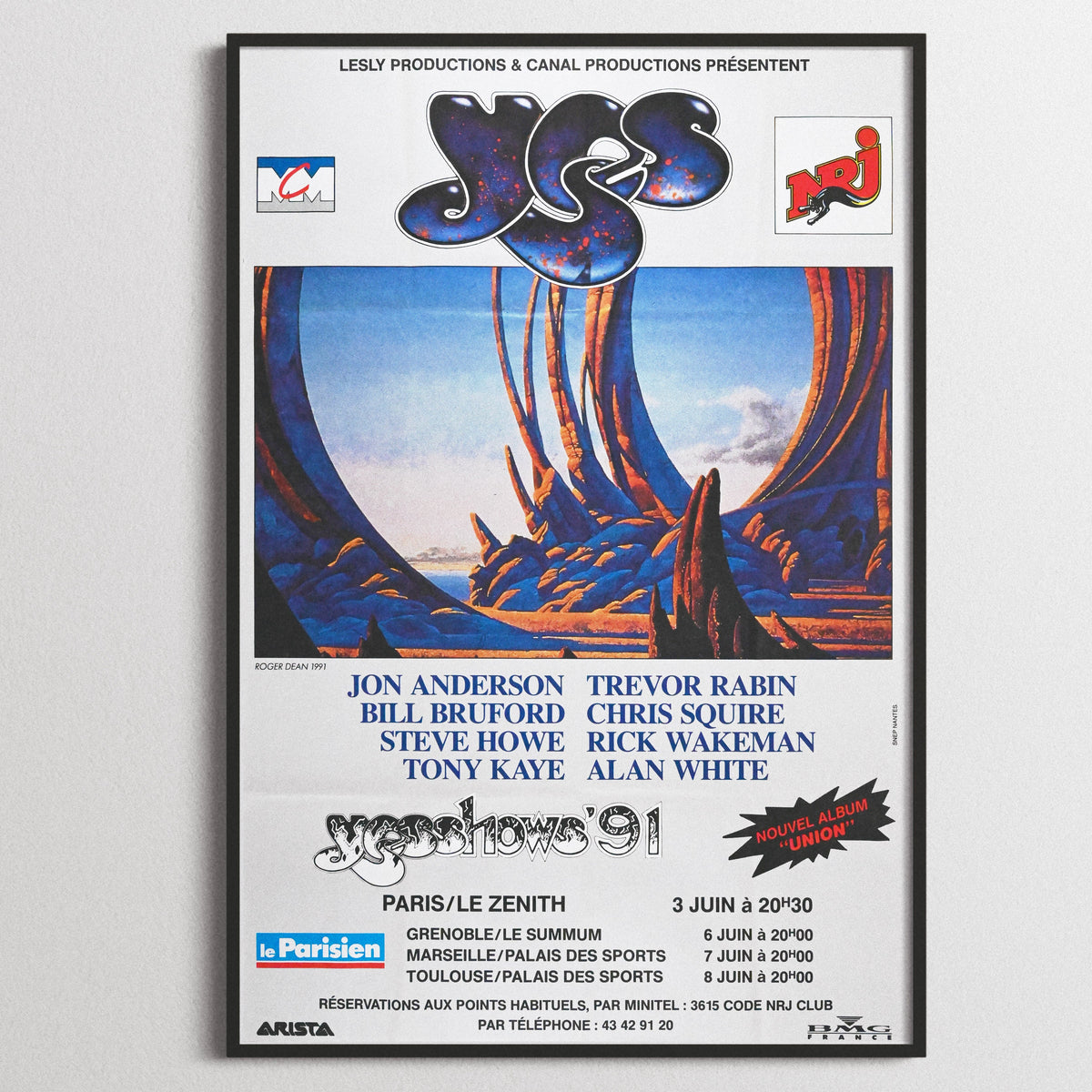 Yes - Zenith - 1991