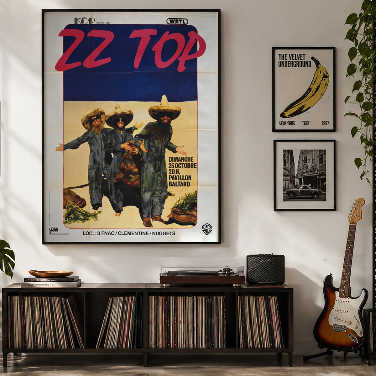 ZZ Top - Pavillon Baltard - 1981