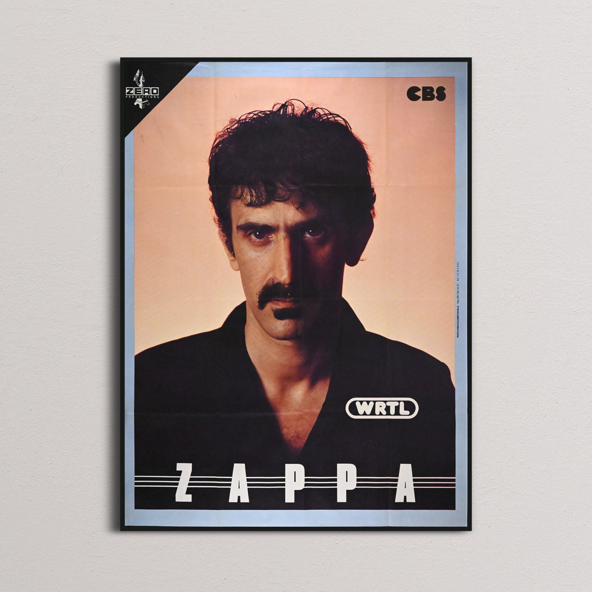 Frank Zappa - Hippodrome de Pantin - 1982