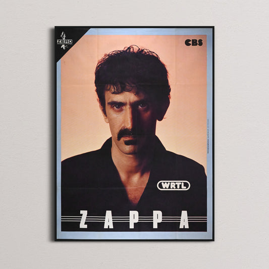 Frank Zappa - Hippodrome de Pantin - 1982