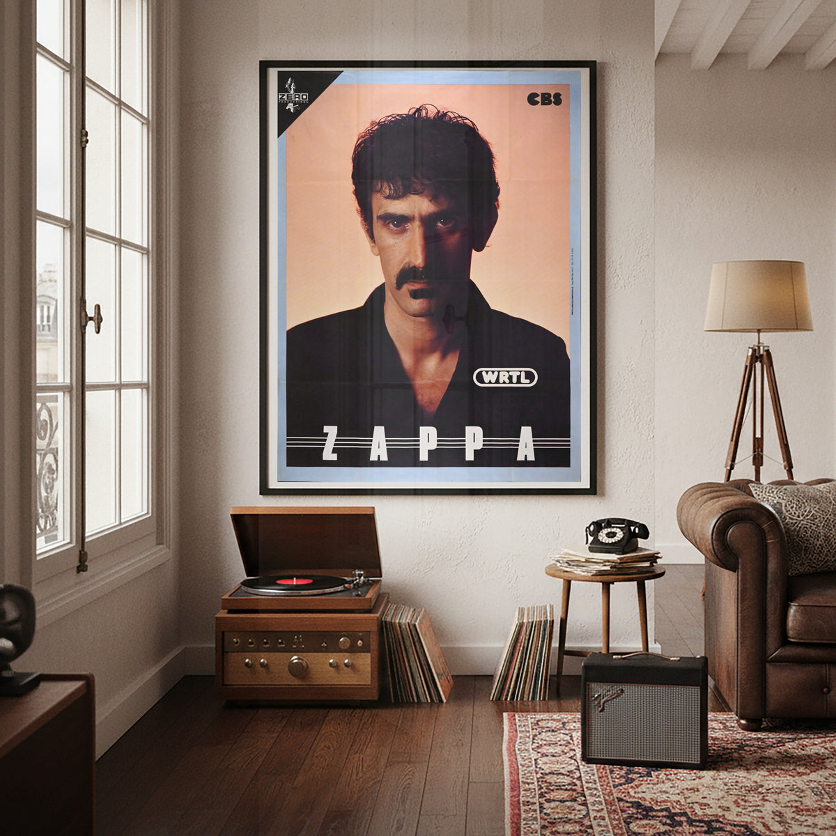 Frank Zappa - Hippodrome de Pantin - 1982