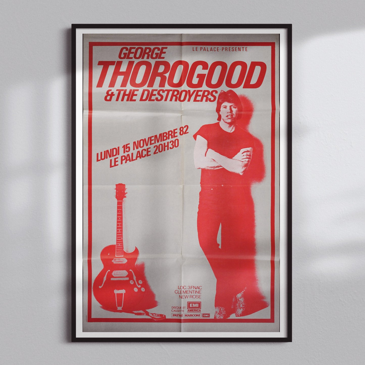 Georges Thorogood - The Palace - 1982