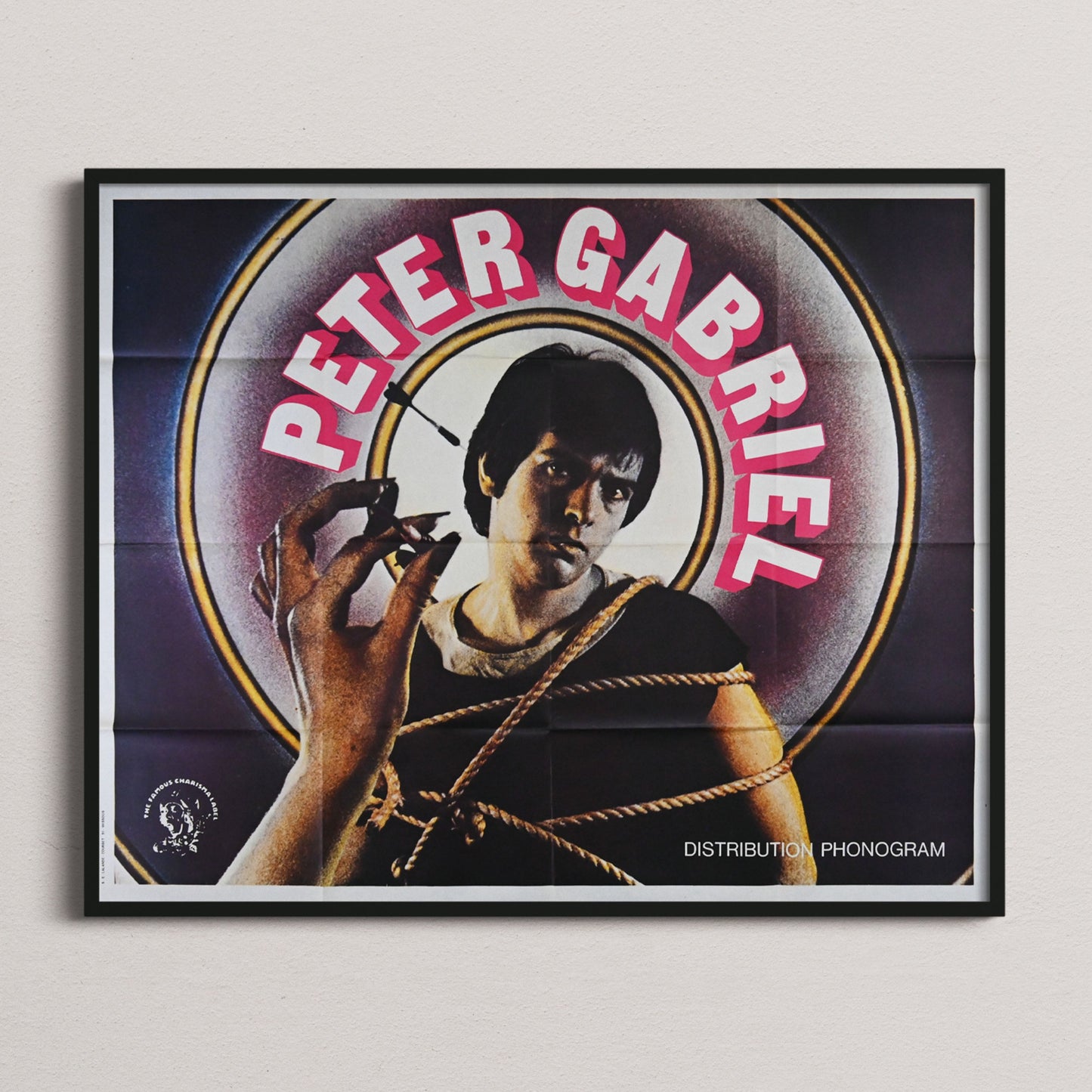Peter Gabriel - Paris Hippodrome - 1977