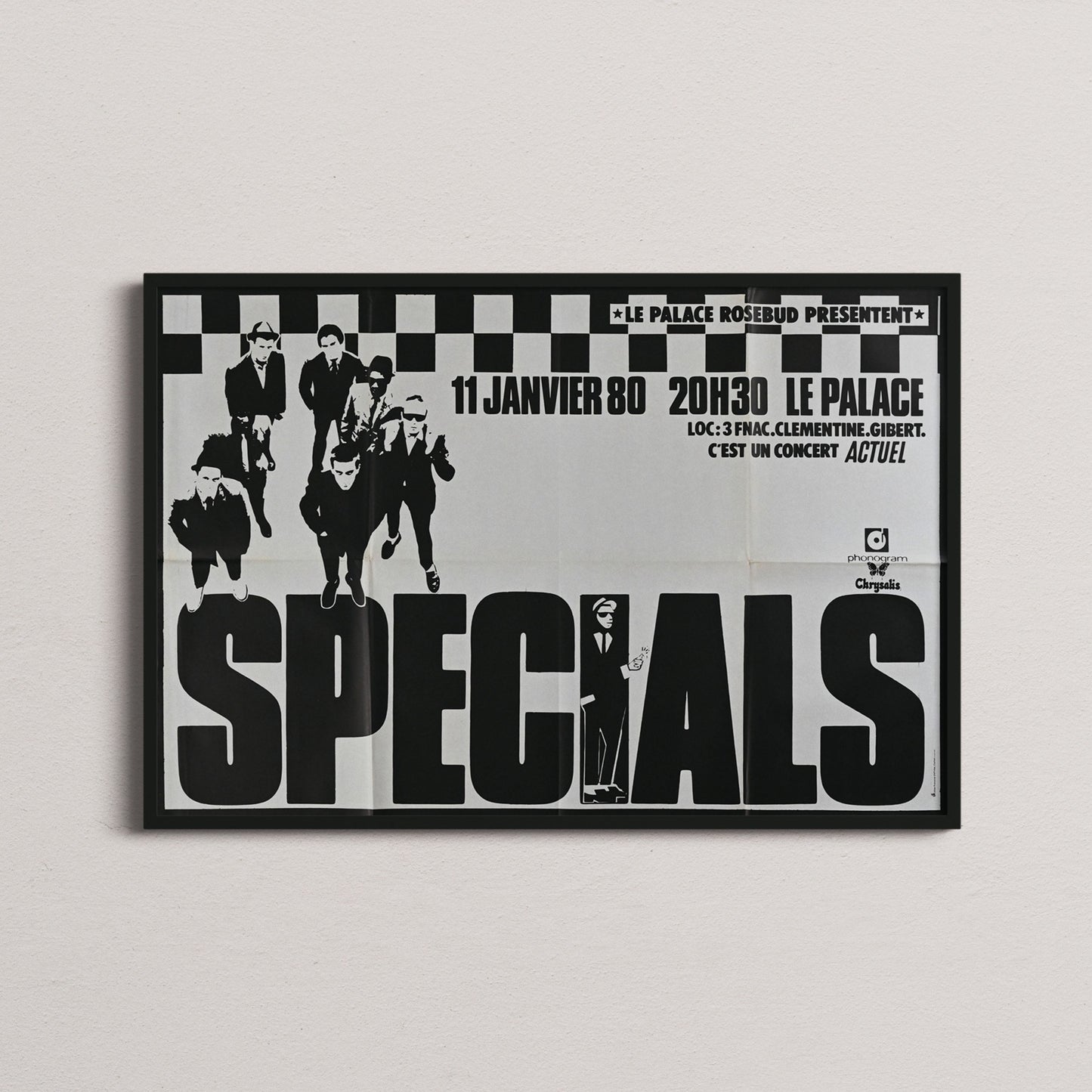 The Specials - The Palace - 1980