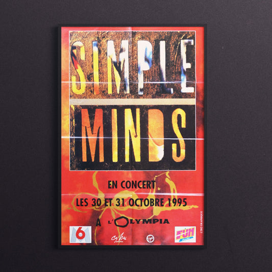 Simple Minds - Olympia - 1995