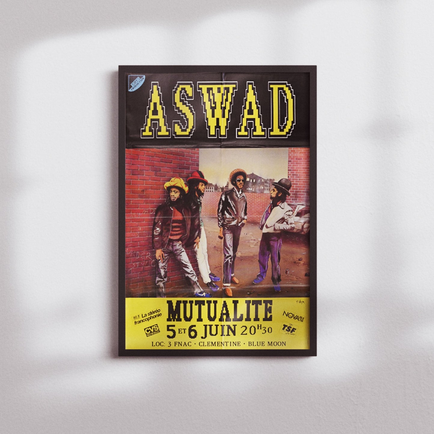 Aswad - Mutuality - 1984