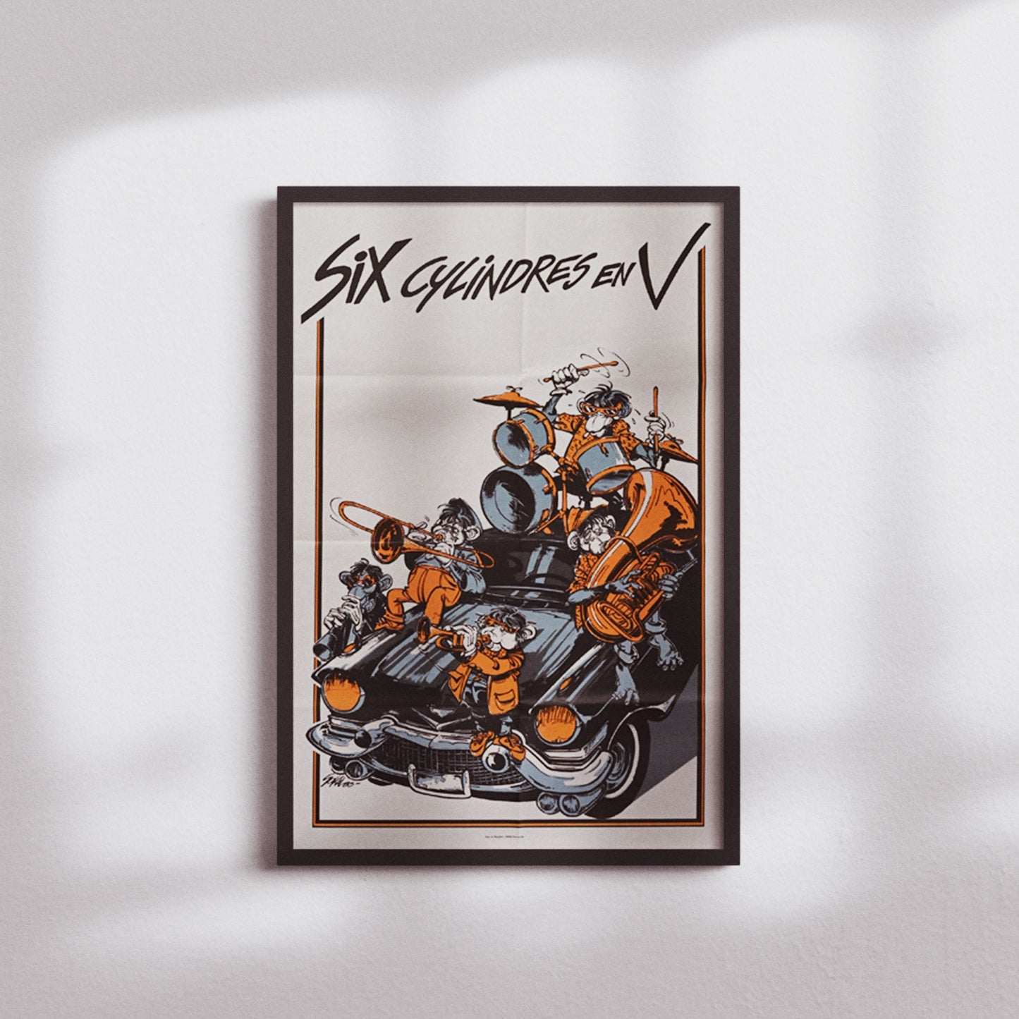 Six cylindres en V - 1984