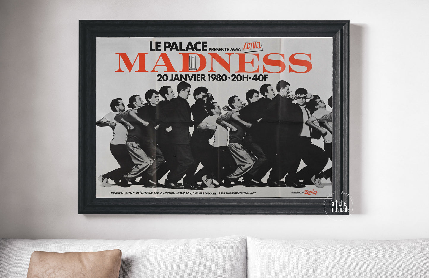 Madness - The Palace - 1980